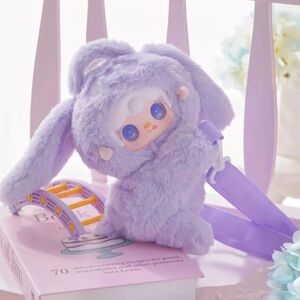 YOOKI V8 Accompany Plush Purse Bag- Wind Chime Bunny